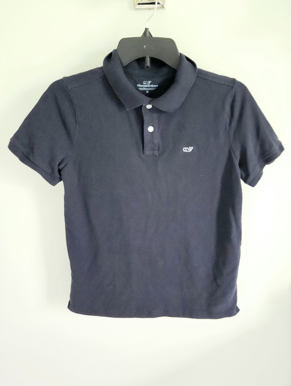 Vineyard Vines Navy Blue Polo Shirt